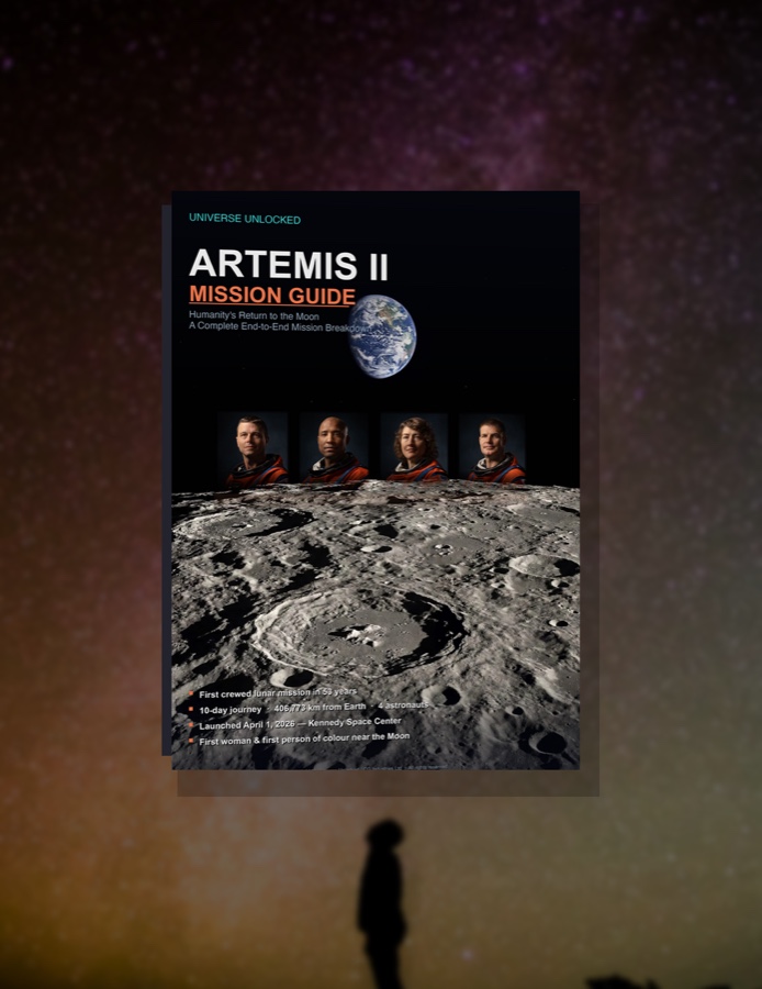 Artemis II Mission Guide cover