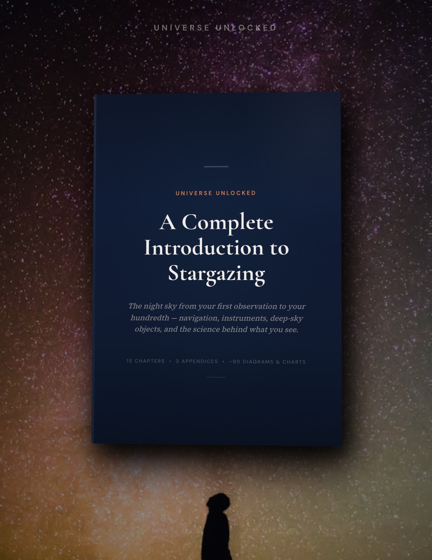 A Complete Introduction to Stargazing cover